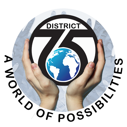 District 75 Logo